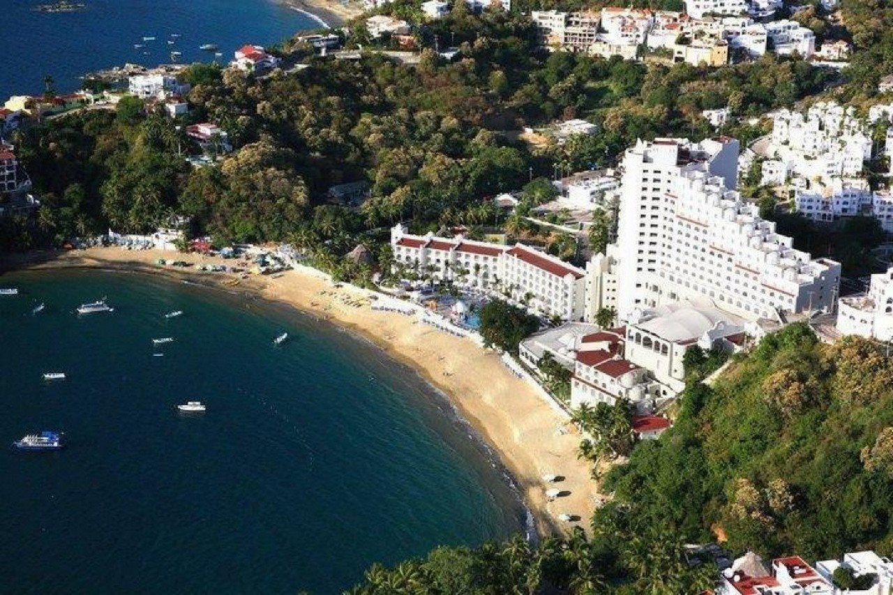 Sierra Mar All Inclusive At Tesoro Manzanillo Exteriör bild