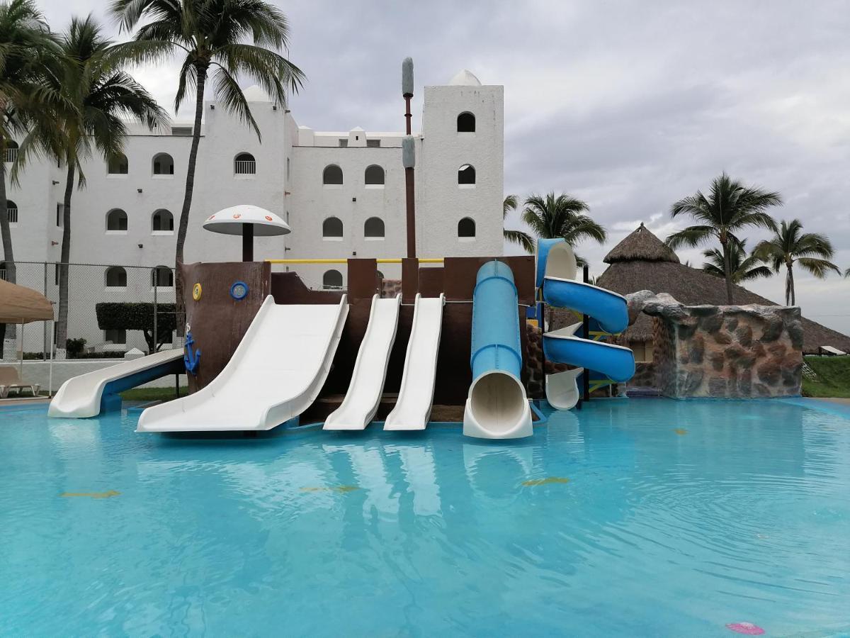 Sierra Mar All Inclusive At Tesoro Manzanillo Exteriör bild