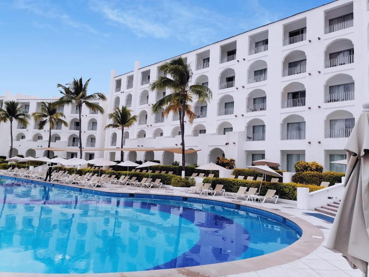 Sierra Mar All Inclusive At Tesoro Manzanillo Exteriör bild