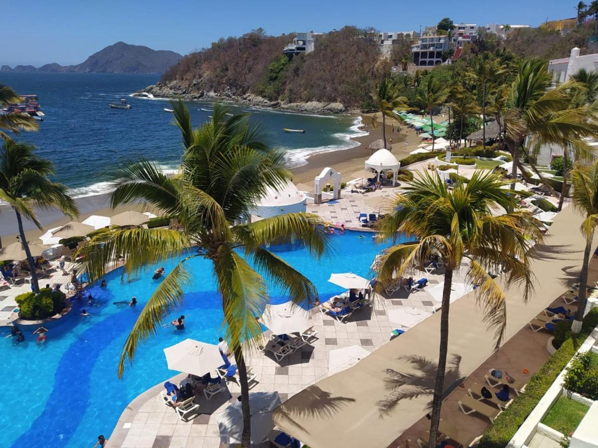 Sierra Mar All Inclusive At Tesoro Manzanillo Exteriör bild