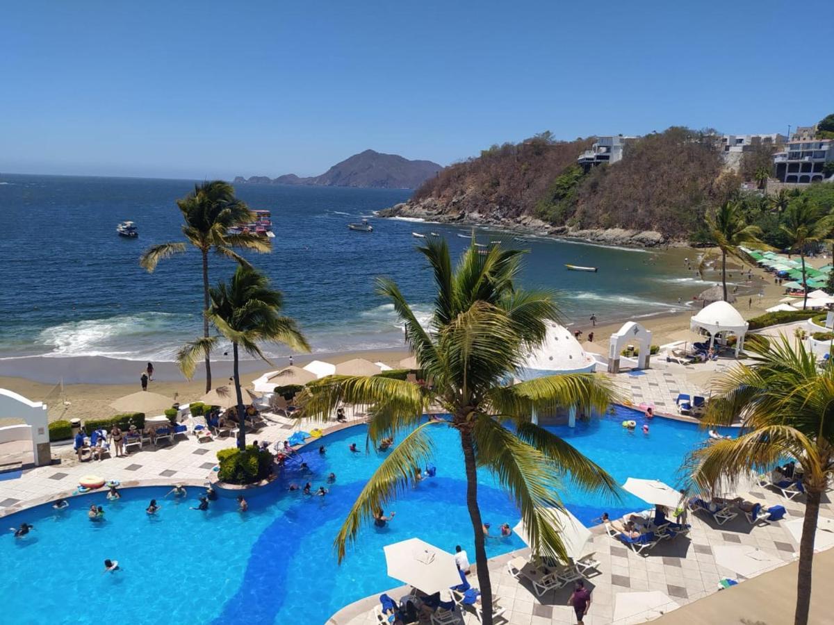 Sierra Mar All Inclusive At Tesoro Manzanillo Exteriör bild