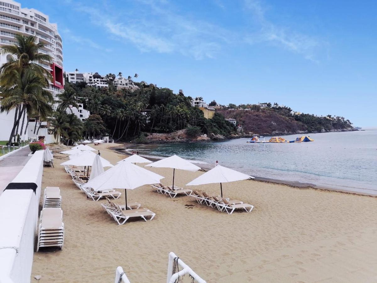 Sierra Mar All Inclusive At Tesoro Manzanillo Exteriör bild
