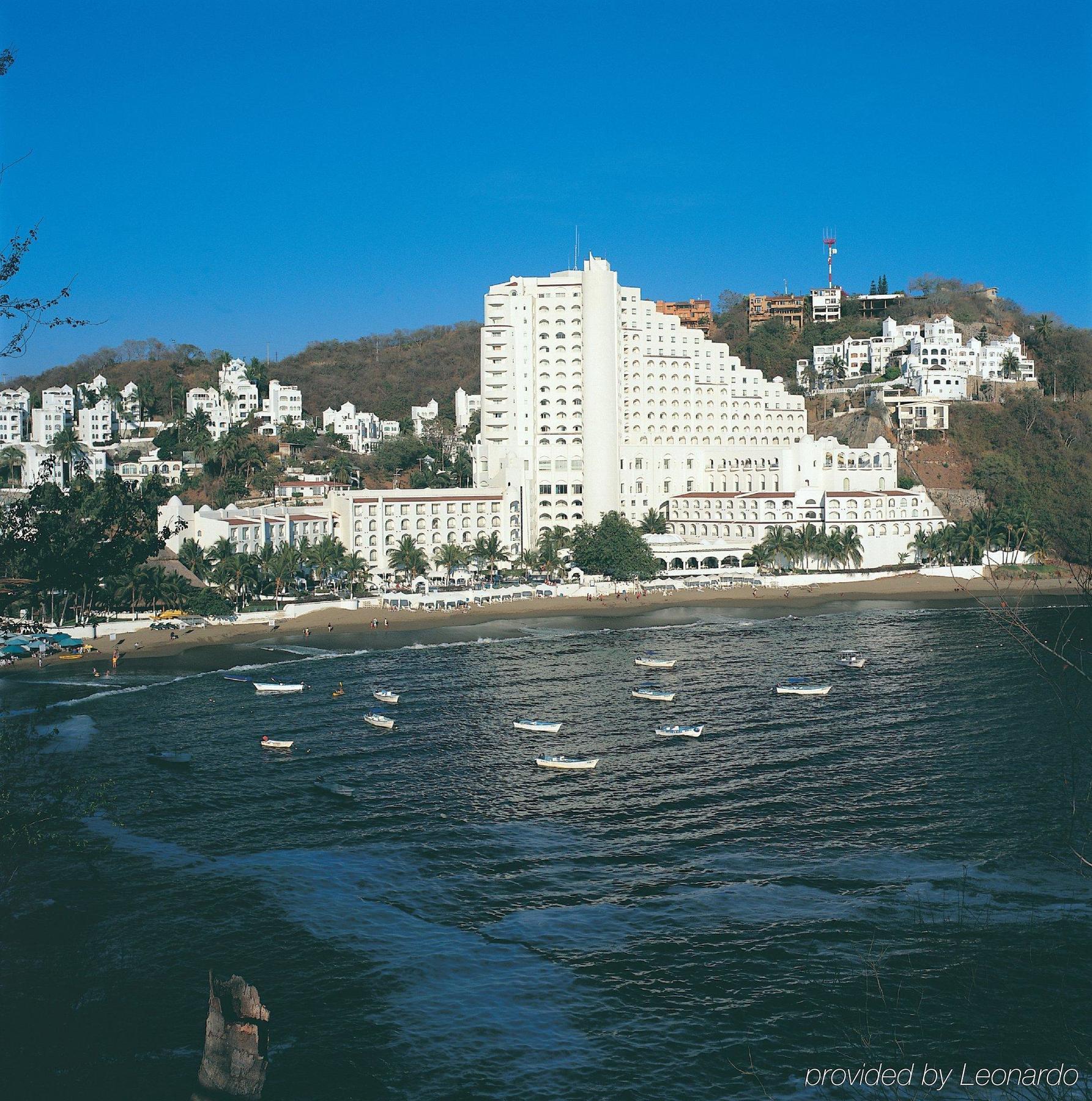 Sierra Mar All Inclusive At Tesoro Manzanillo Exteriör bild