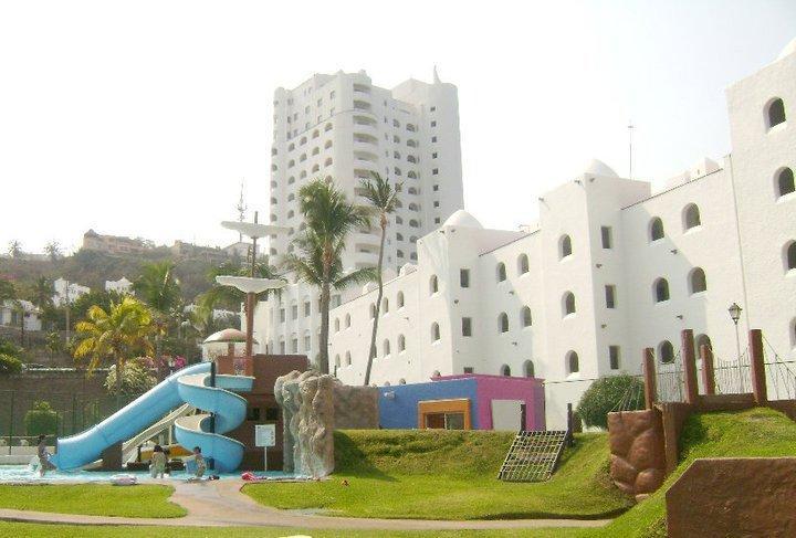 Sierra Mar All Inclusive At Tesoro Manzanillo Exteriör bild