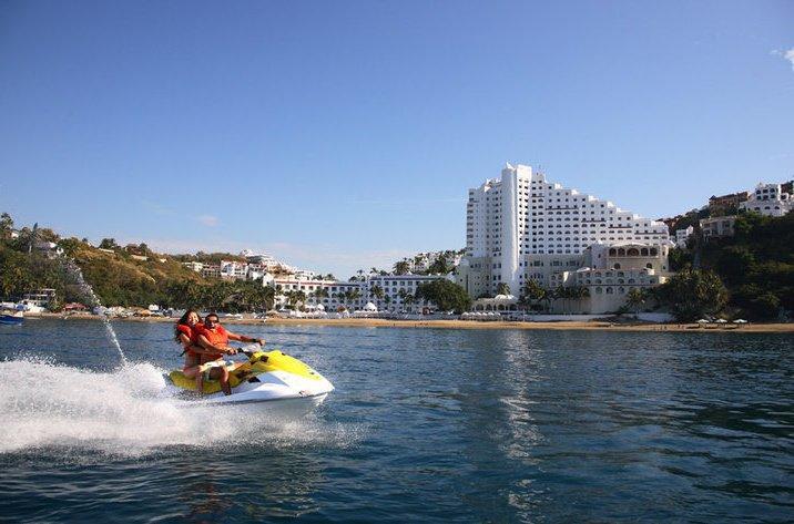 Sierra Mar All Inclusive At Tesoro Manzanillo Exteriör bild