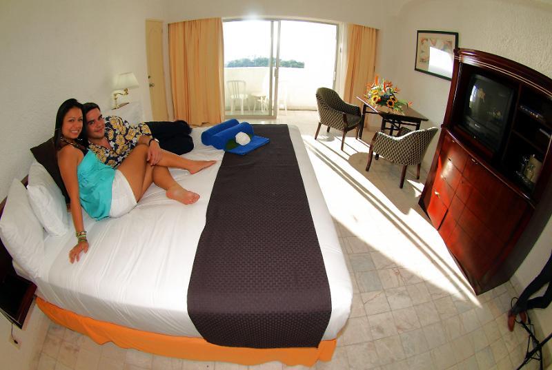 Sierra Mar All Inclusive At Tesoro Manzanillo Exteriör bild