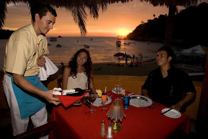 Sierra Mar All Inclusive At Tesoro Manzanillo Exteriör bild