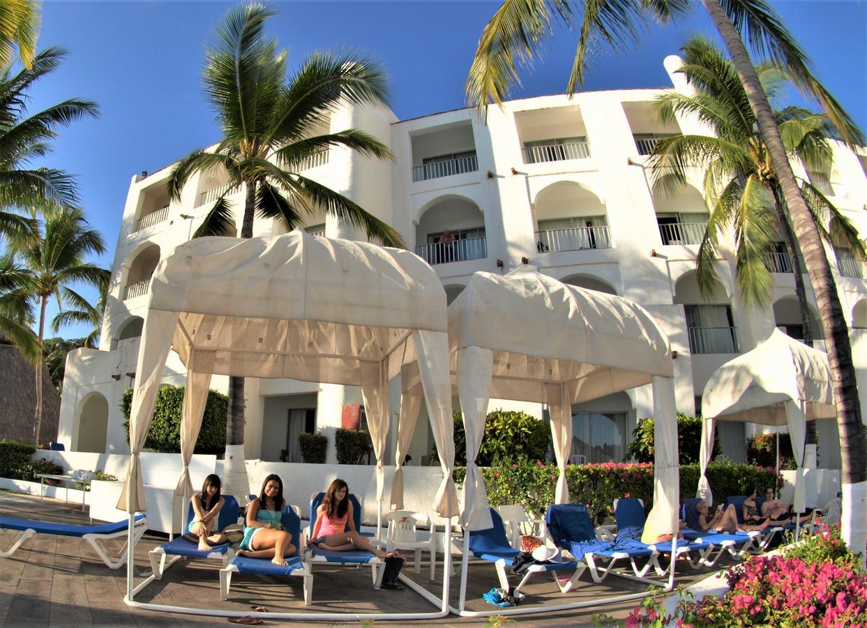Sierra Mar All Inclusive At Tesoro Manzanillo Exteriör bild