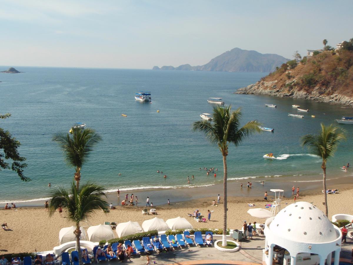 Sierra Mar All Inclusive At Tesoro Manzanillo Exteriör bild