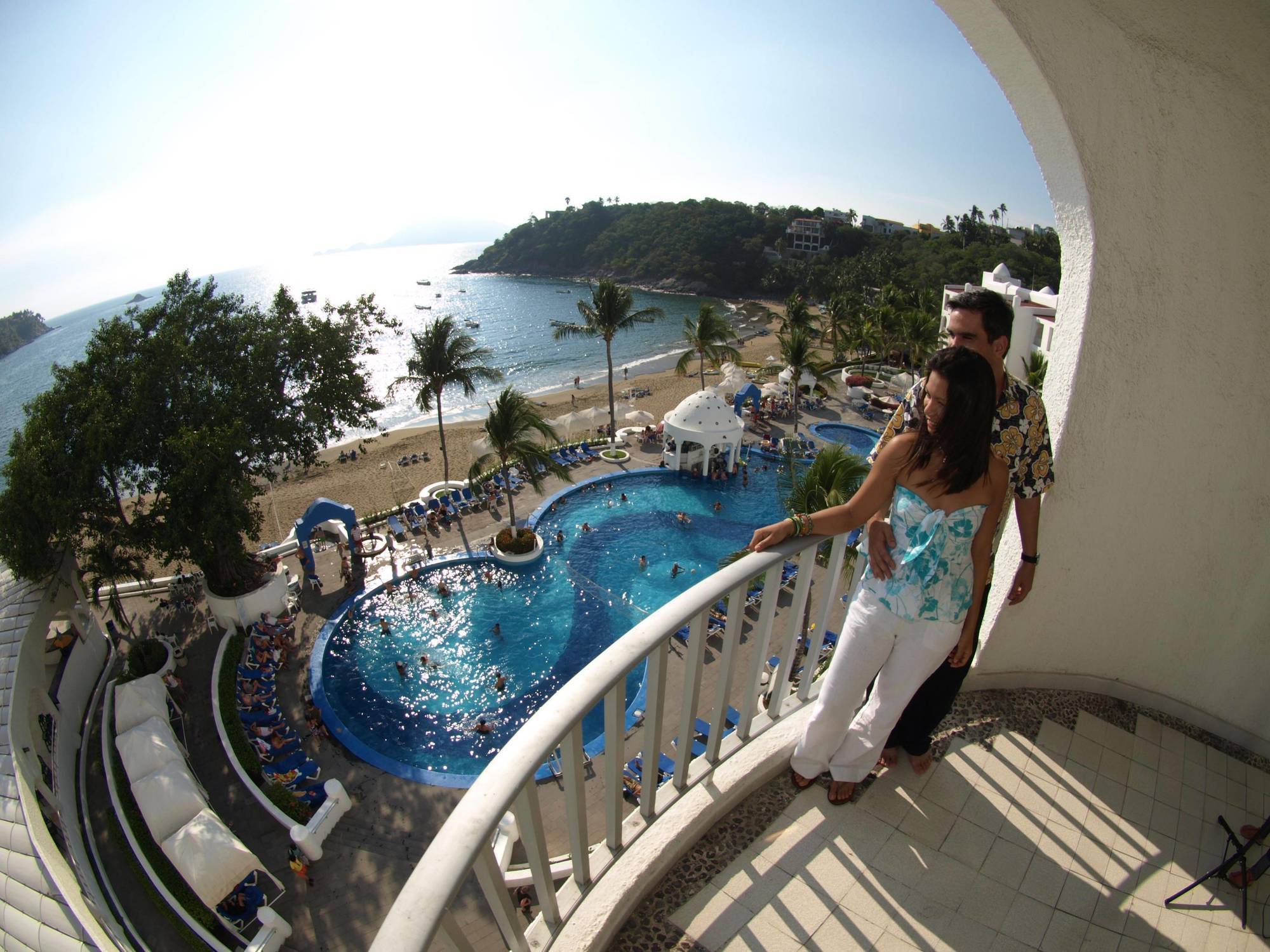 Sierra Mar All Inclusive At Tesoro Manzanillo Exteriör bild