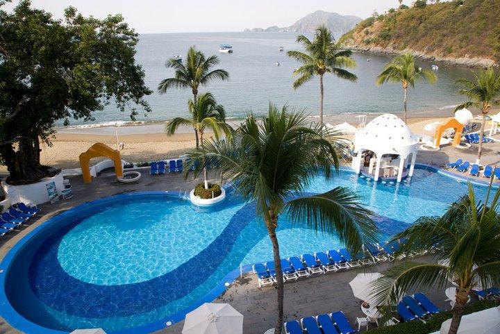 Sierra Mar All Inclusive At Tesoro Manzanillo Exteriör bild