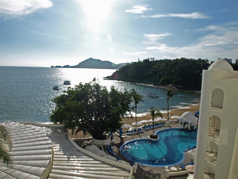 Sierra Mar All Inclusive At Tesoro Manzanillo Exteriör bild