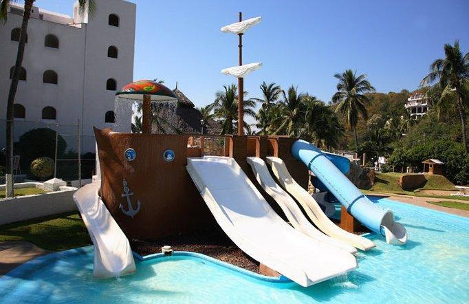 Sierra Mar All Inclusive At Tesoro Manzanillo Exteriör bild