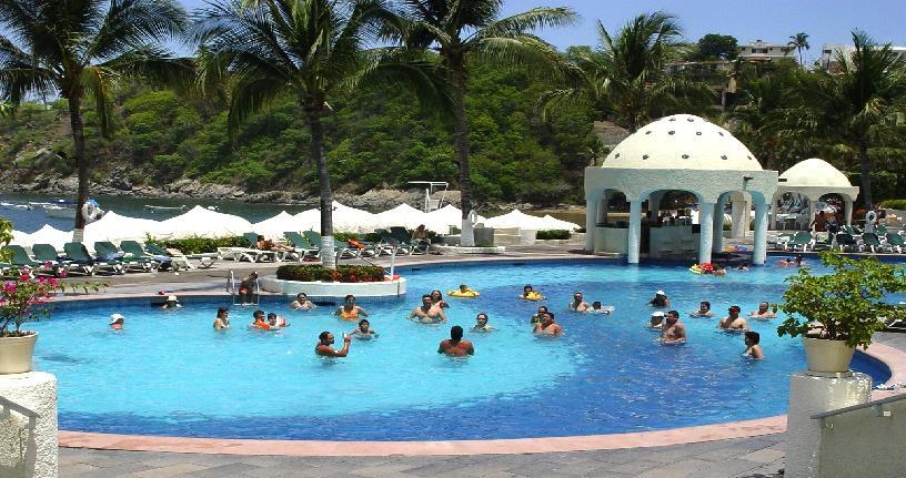 Sierra Mar All Inclusive At Tesoro Manzanillo Exteriör bild