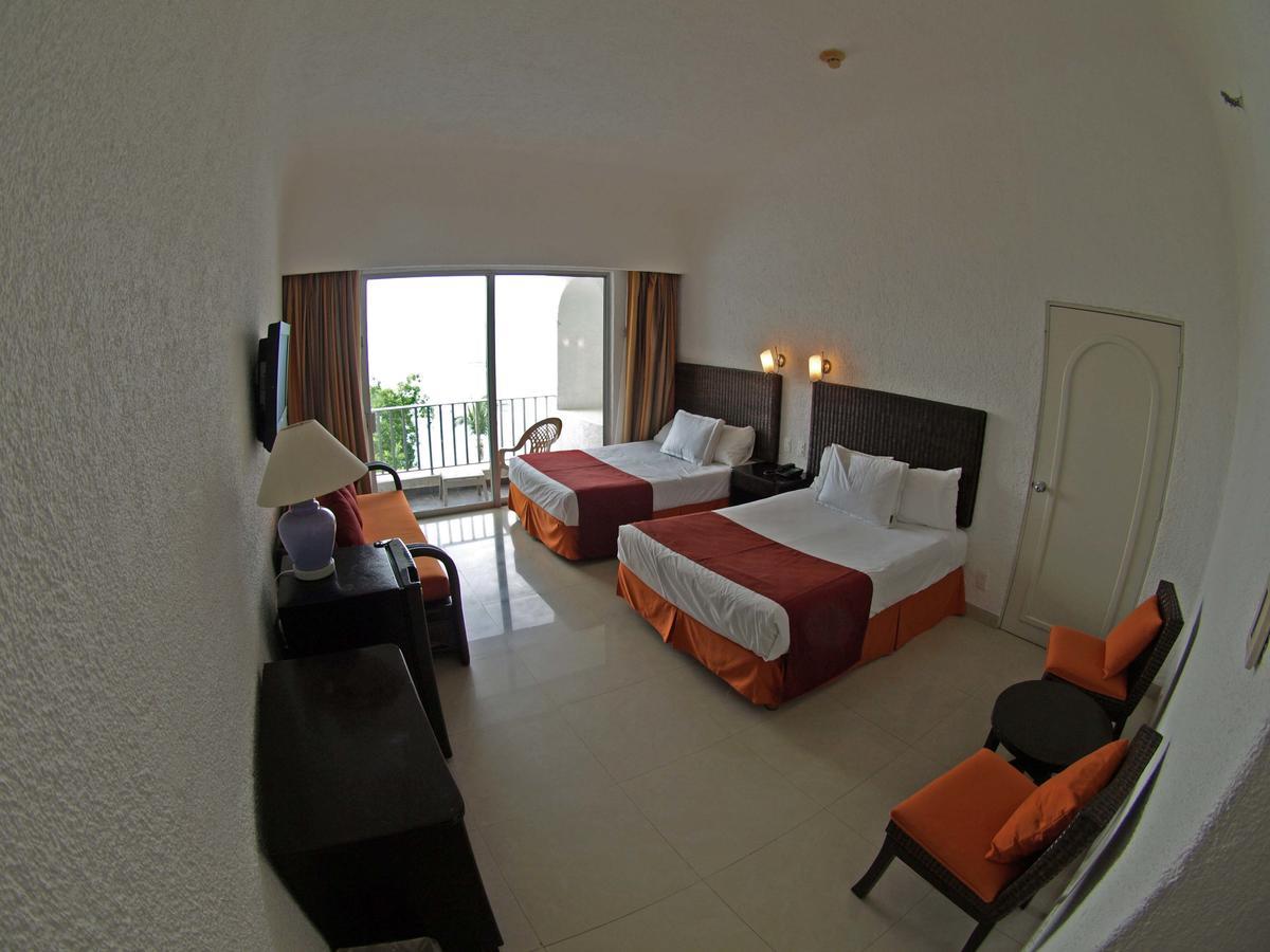 Sierra Mar All Inclusive At Tesoro Manzanillo Exteriör bild