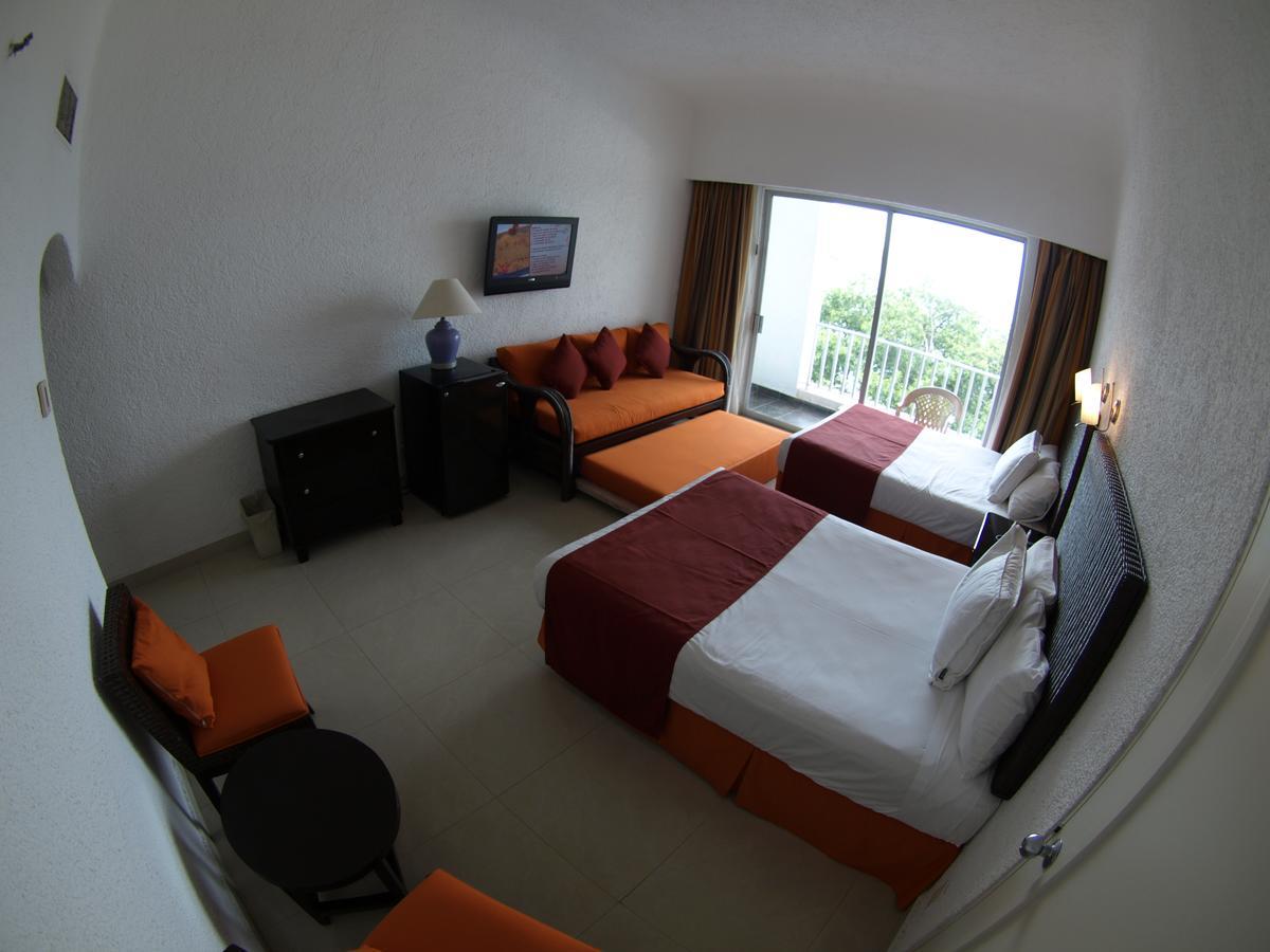 Sierra Mar All Inclusive At Tesoro Manzanillo Exteriör bild