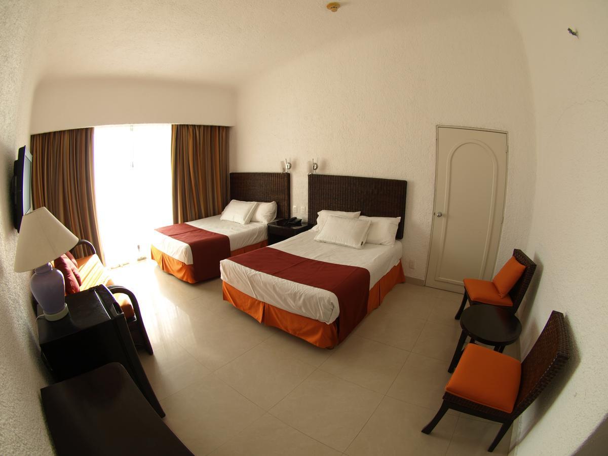 Sierra Mar All Inclusive At Tesoro Manzanillo Exteriör bild
