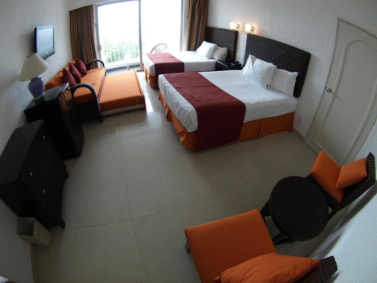 Sierra Mar All Inclusive At Tesoro Manzanillo Exteriör bild