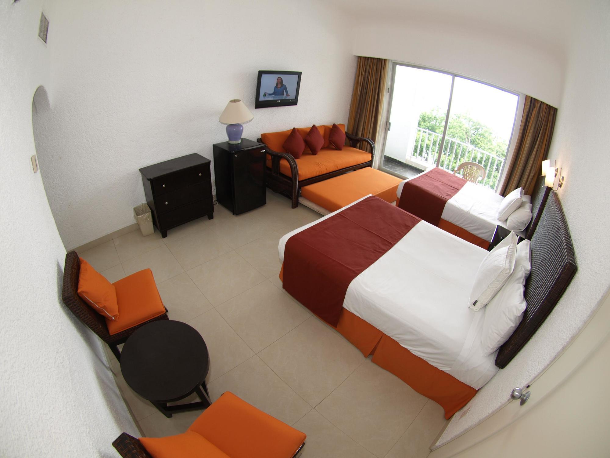 Sierra Mar All Inclusive At Tesoro Manzanillo Exteriör bild