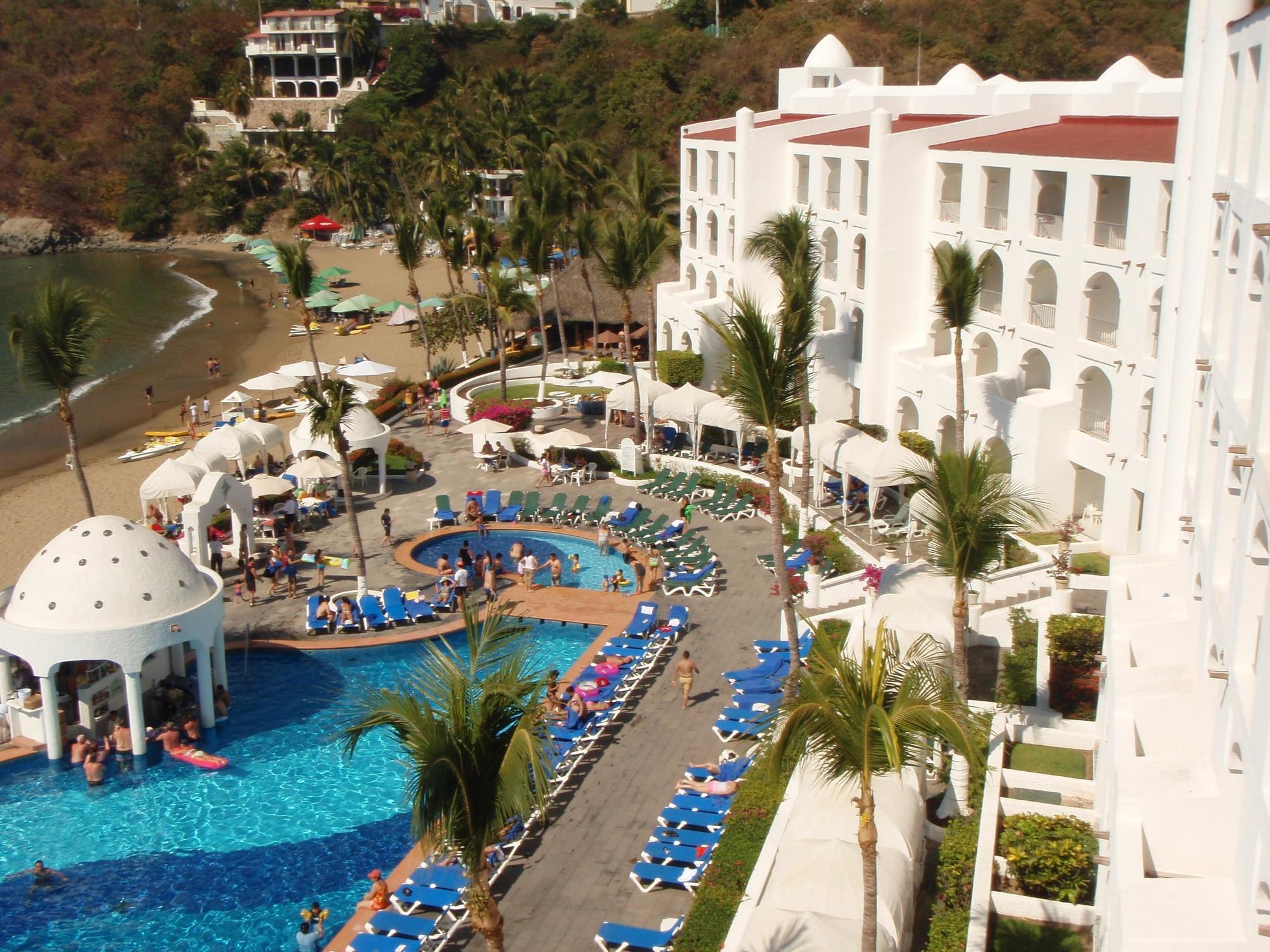 Sierra Mar All Inclusive At Tesoro Manzanillo Exteriör bild