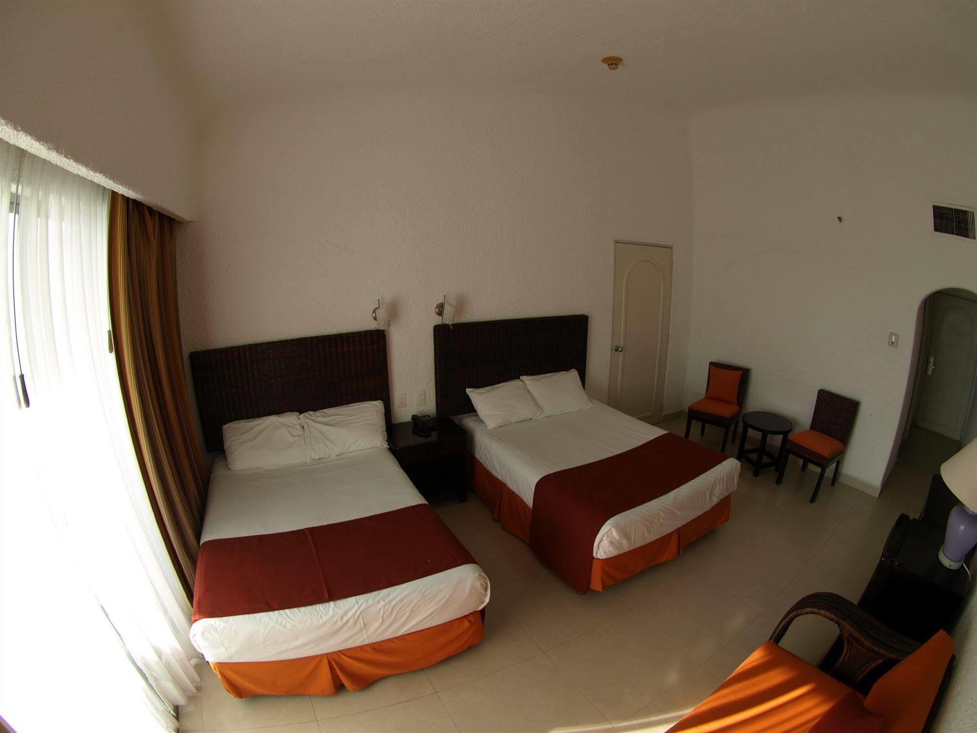 Sierra Mar All Inclusive At Tesoro Manzanillo Exteriör bild