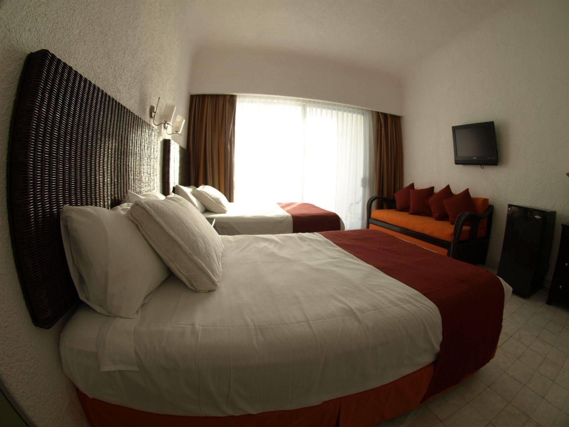 Sierra Mar All Inclusive At Tesoro Manzanillo Exteriör bild
