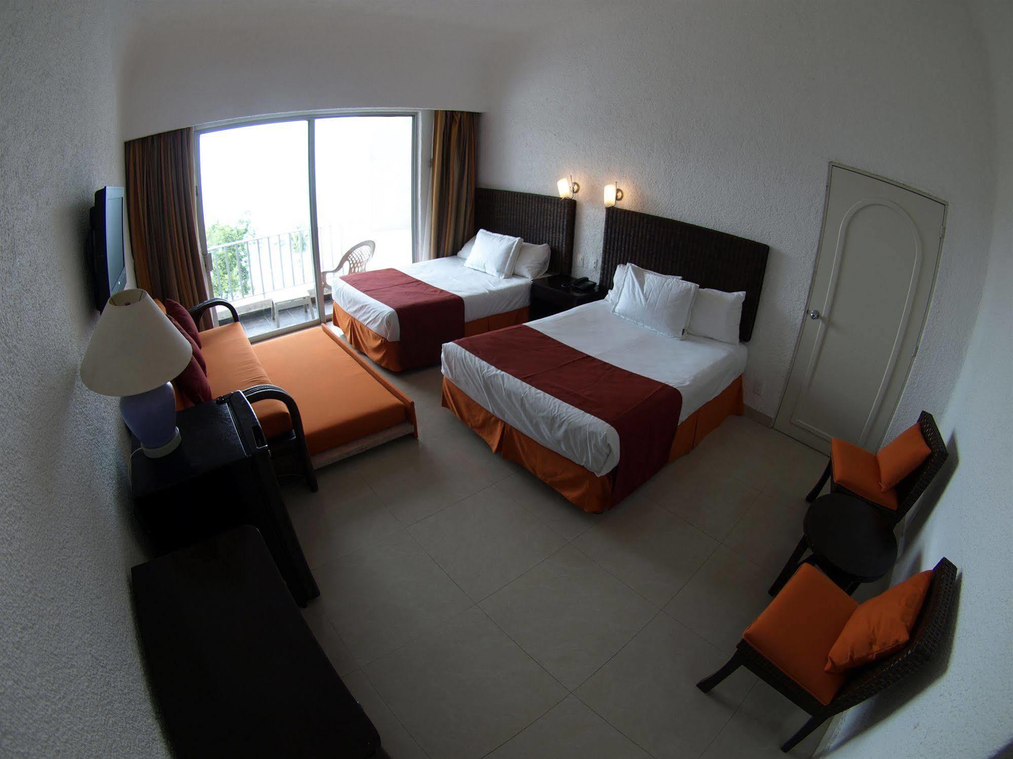 Sierra Mar All Inclusive At Tesoro Manzanillo Exteriör bild